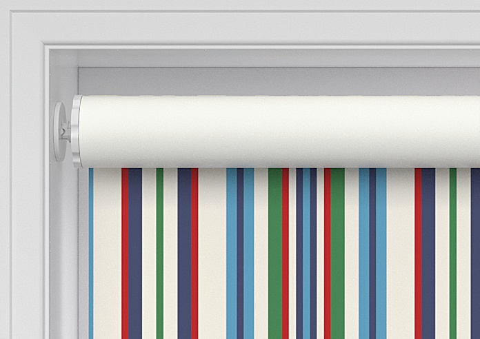 The British Stripe Co. Elizabeth, London No.1 - Twist&Fit Roller Blind - Image 9